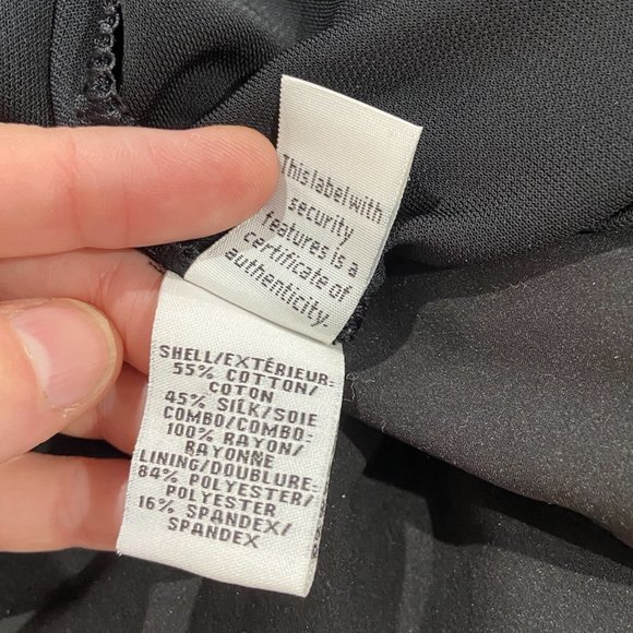 DVF Black and Leopard Print Wrap Dress Size 0 - Picture 6 of 8